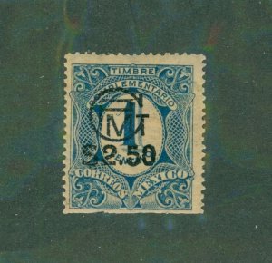 MEXICO 603 MH BIN $1.25