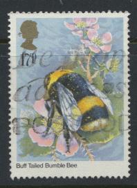 Great Britain SG 1277 - Used -Insects