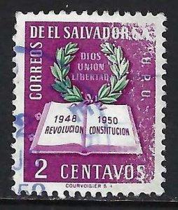 El Salvador 616 VFU J22-4