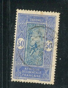 Dahomey #65 used  - Make Me A Reasonable Offer