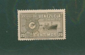 Venezuela 417 N.G MH BIN $0.05