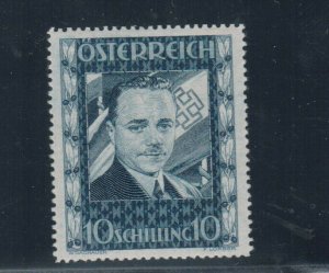 Austria #380 Extra Fine Never Hinged