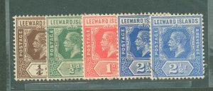 Leeward Islands #46/50