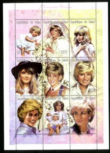 CHAD 713 MNH S/S SCV $11.00 BIN $6.50  ROYALTY