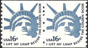 1619 Mint,OG,NH... Pair... SCV $0.70