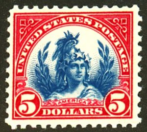 U.S. #573 MINT OG LH