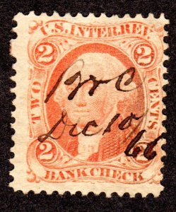 USA, Revenue Stamp, Scott # R6c, used, Lot 230715-04