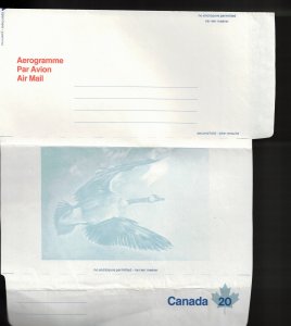 CANADA Scott # UA33 Unused Aerogram - Folded