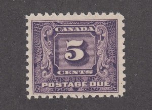 Canada B.O.B. J10 Mint Postage Due Stamp