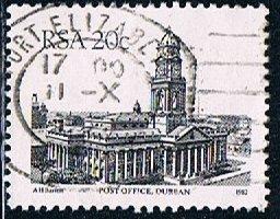 South Africa 583, 20c Post Office Durban, used,  VF