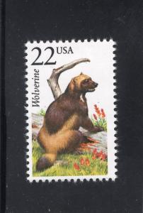 2327 Wolverine, MNH, CV $1.00