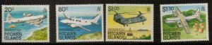 PITCAIRN ISLANDS SG348/51 1989 AIRCRAFT MNH