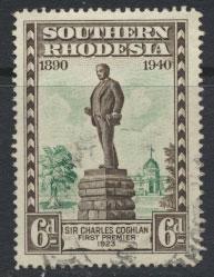 Southern Rhodesia SG 59 SC# 62 Used see scan and details