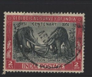 India Sc#232 Used