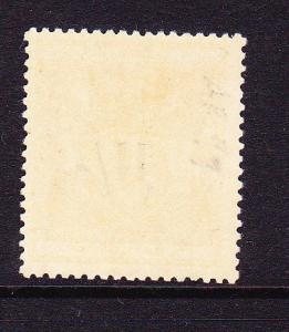 NEW ZEALAND 1931 11/-  ARMS OVPT  MLH  SG F215