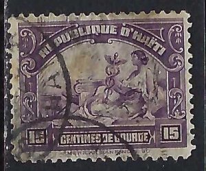 Haiti 313 VFU Z2695-2