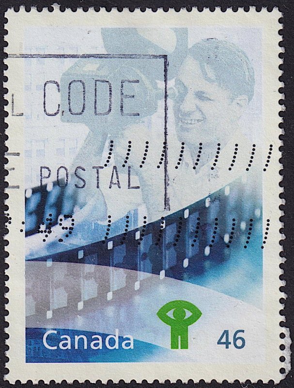 Canada - 1999 - Scott #1821c - used - Millennium National Film Board