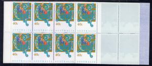 Australia 1354a Christmas Booklet MNH VF