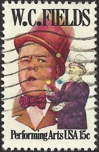 # 1803 USED W.C. FIELDS