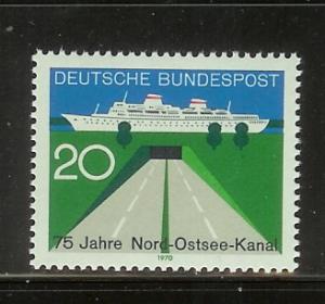 Germany 1021 Set MNH North Sea Baltic Sea Canal (E)