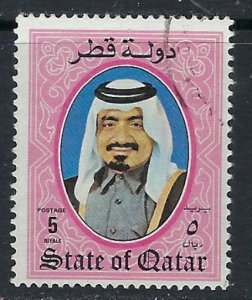 Qatar 658 Used 1984 issue (ak4240)