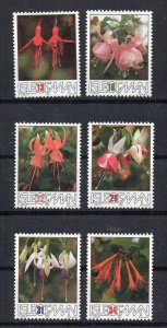 ISLE OF MAN - 1988 - FLOWERS -