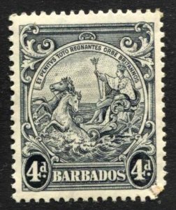 STAMP STATION PERTH - Barbados #198 Seal of Colony Issue MVLH