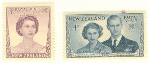 NEW ZEALAND 286/87 cs MNH BIN $0.50