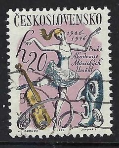 Czechoslovakia CTO/USED H1108