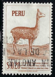 Peru 474 VFU FAUNA H1092