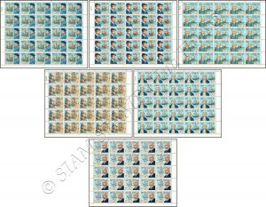 Seafarers -SHEET (II)- (MNH)