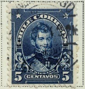 AlexStamps CHILE #101 VF Used 
