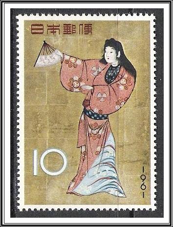 Japan #728 Stamp Week MNH