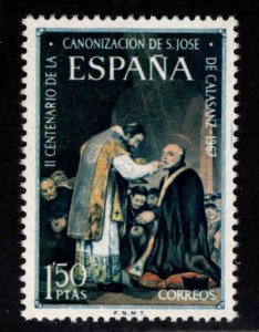 SPAIN Scott 1507 MNH** 1967 Saint Jose Goya painting stamp