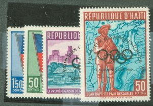 Haiti #459/C148-C150  Single (Complete Set)