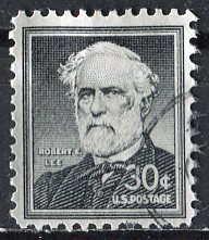 USA; 1955: Sc. # 1049:  Used Single Stamp