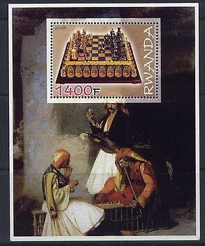 2005 chess S/S #1 art paintings 