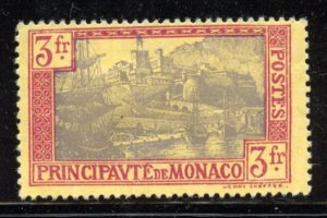 Monaco # 90, Mint Hinge.