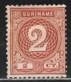 Surinam # 18 ~ Unused, HMR, PM