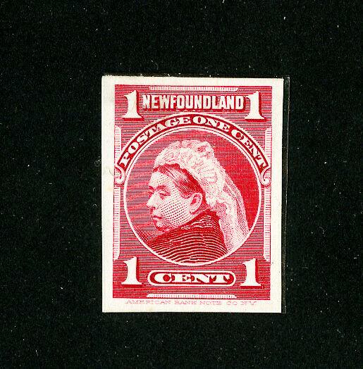 Newfoundland Stamps # 79 XF Trial Proof