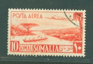 Somalia (Italian Somaliland) #C27 Used Single