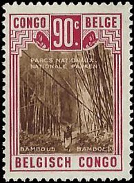 BELGIAN CONGO   #167 MNH (3)