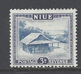 Niue Sc # 97 mint hinged (RS)