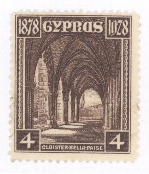 Cyprus, Scott #118, Used