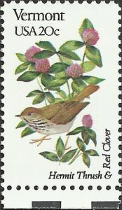 # 1997 MINT NEVER HINGED VERMONT