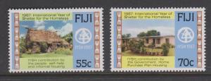 Fiji Sc#572-573 MLH