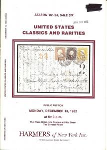 United States Classics and Rarities, HR Harmer 2652