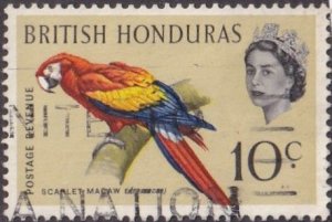 British Honduras #172 Used