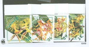 Vanuatu #816-819  Single (Complete Set)