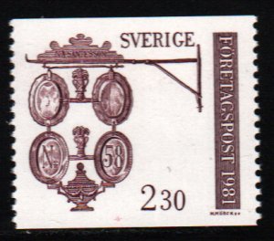 Sweden #1385   MNH